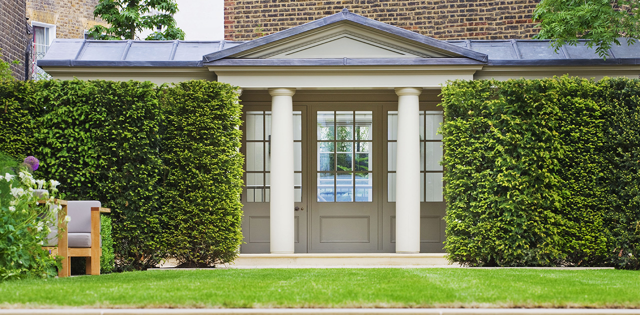 home front elevation